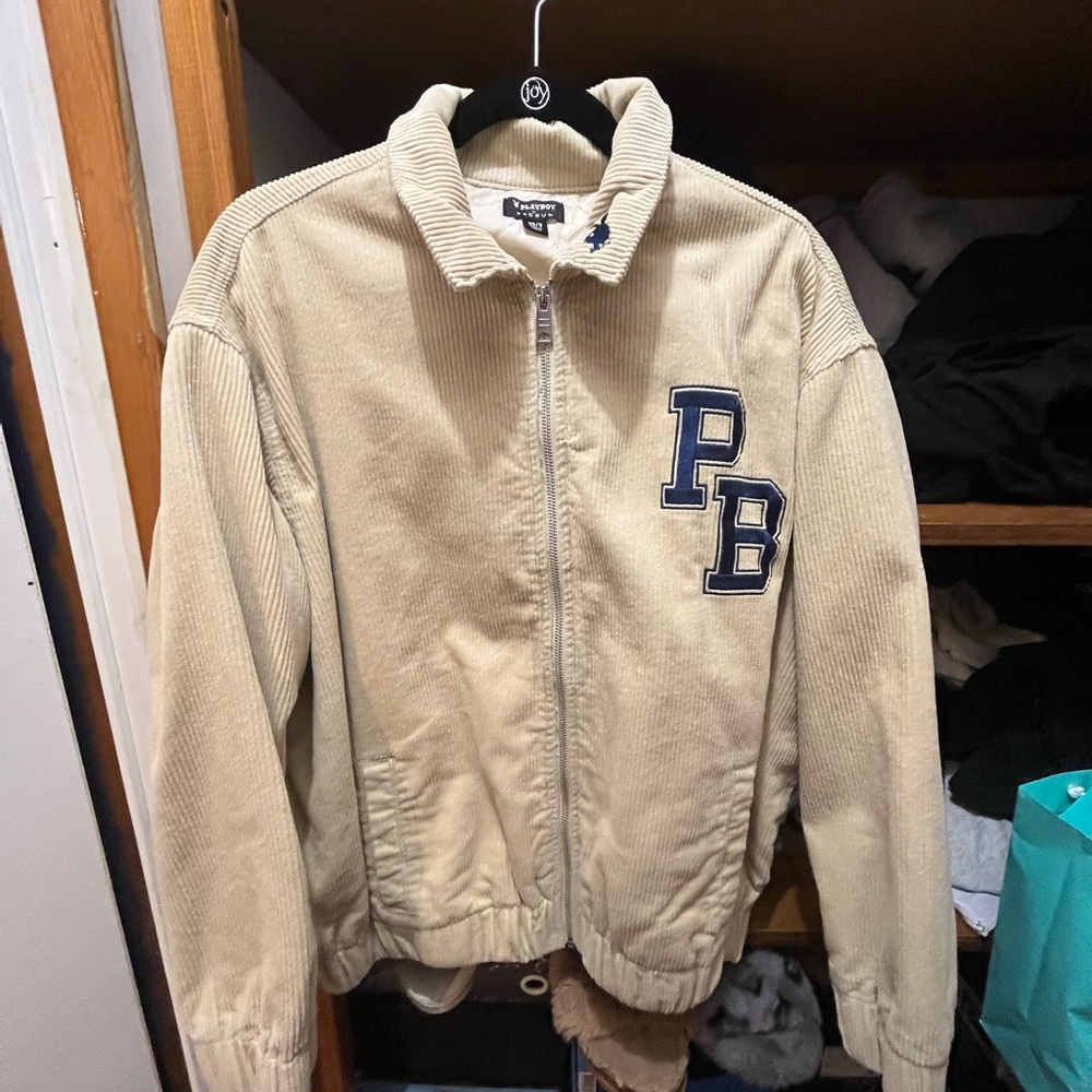 Corduroy Jacket